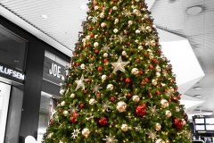 Christmas exhibition at The Copenhagen Airport in collaboration with Mikkel Sonne. Photo:Stuart Mcintyre