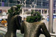 Christmas exhibition at The Copenhagen Airport in collaboration with Mikkel Sonne. Photo:Stuart Mcintyre