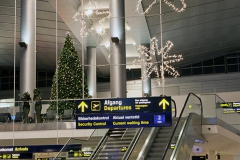Christmas exhibition at The Copenhagen Airport in collaboration with Mikkel Sonne. Photo:Stuart Mcintyre
