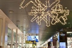 Christmas exhibition at The Copenhagen Airport in collaboration with Mikkel Sonne. Photo:Stuart Mcintyre